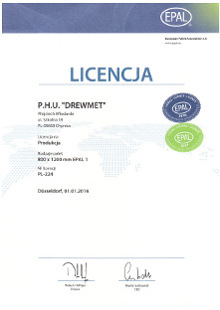 certyfikat EPAL